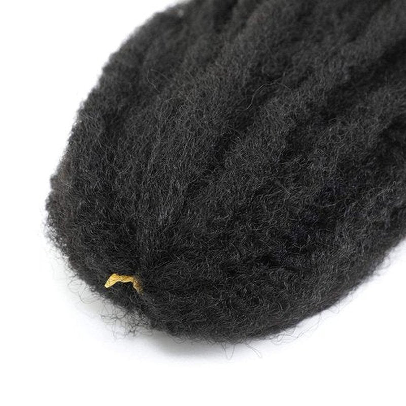 Ayana Marley Hair 3 Packs Marley Twist Braiding Hair Marley Braiding Hair For Faux Locs Crochet Hair 20 Inch Long Afro Synthetic Hair Extensions (20 inch-3 pack, 1B)