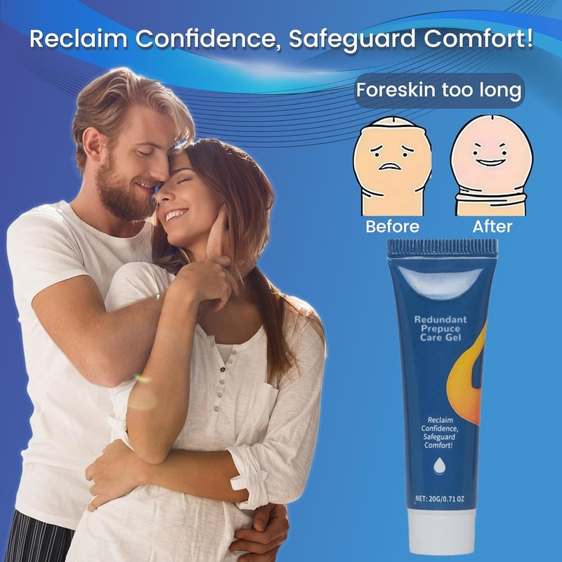 Soothing Prepuce Care Gel - Daily Hygiene & Skin Comfort | 2-Pack