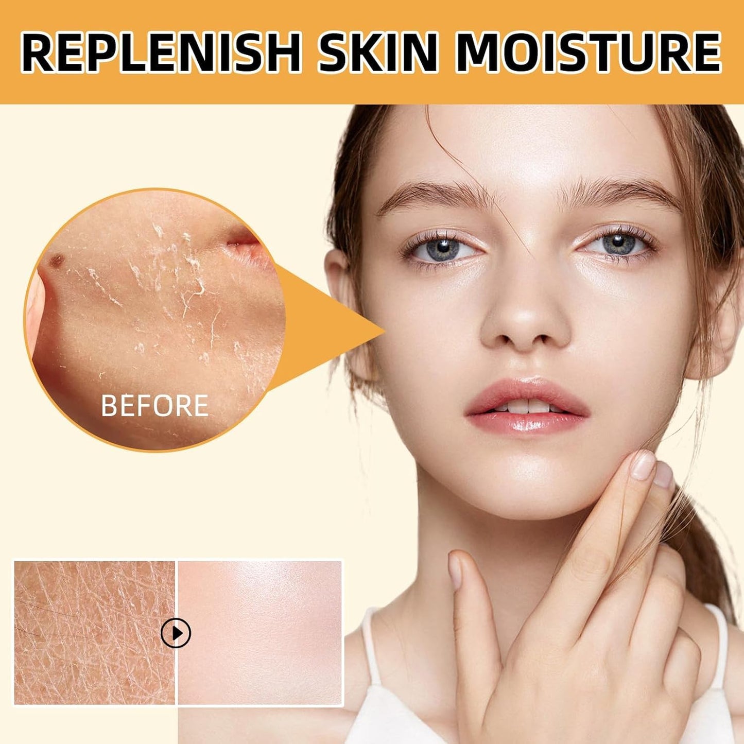 Turmeric Vitamin C Face Serum For Women, Hydrating Serums For Face With Ginger For Dull Skin,Sun Damage, Fine Lines, For Plumper, Smoother Skin, Clarifying 30ml