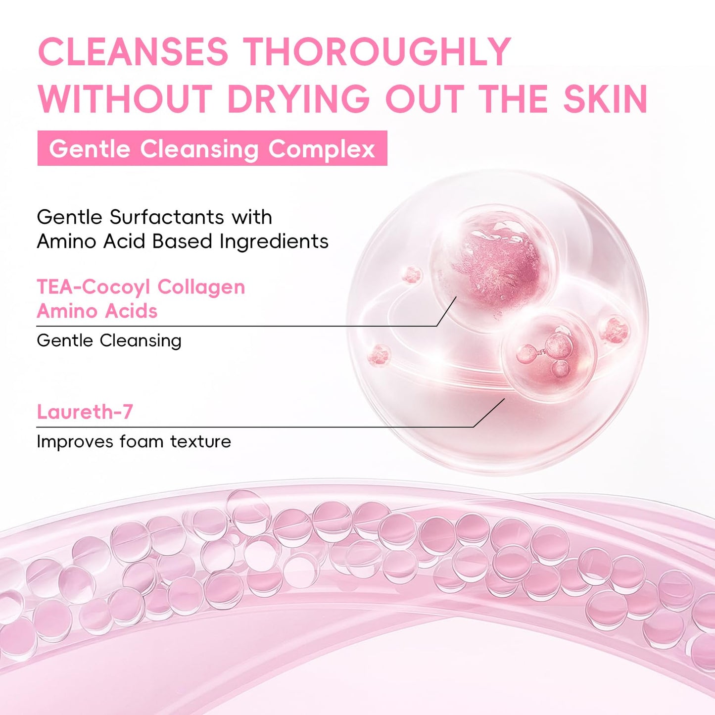 QUIYUM Sakura Collagen Skincare Set - 8-Piece Glass Skin Routine with Cleanser, Toner, Serum, Eye Cream, Moisturizer | Hydration, Firm, Glow for All Skin Types, Skin Care Gift Sets, for Mother's Day