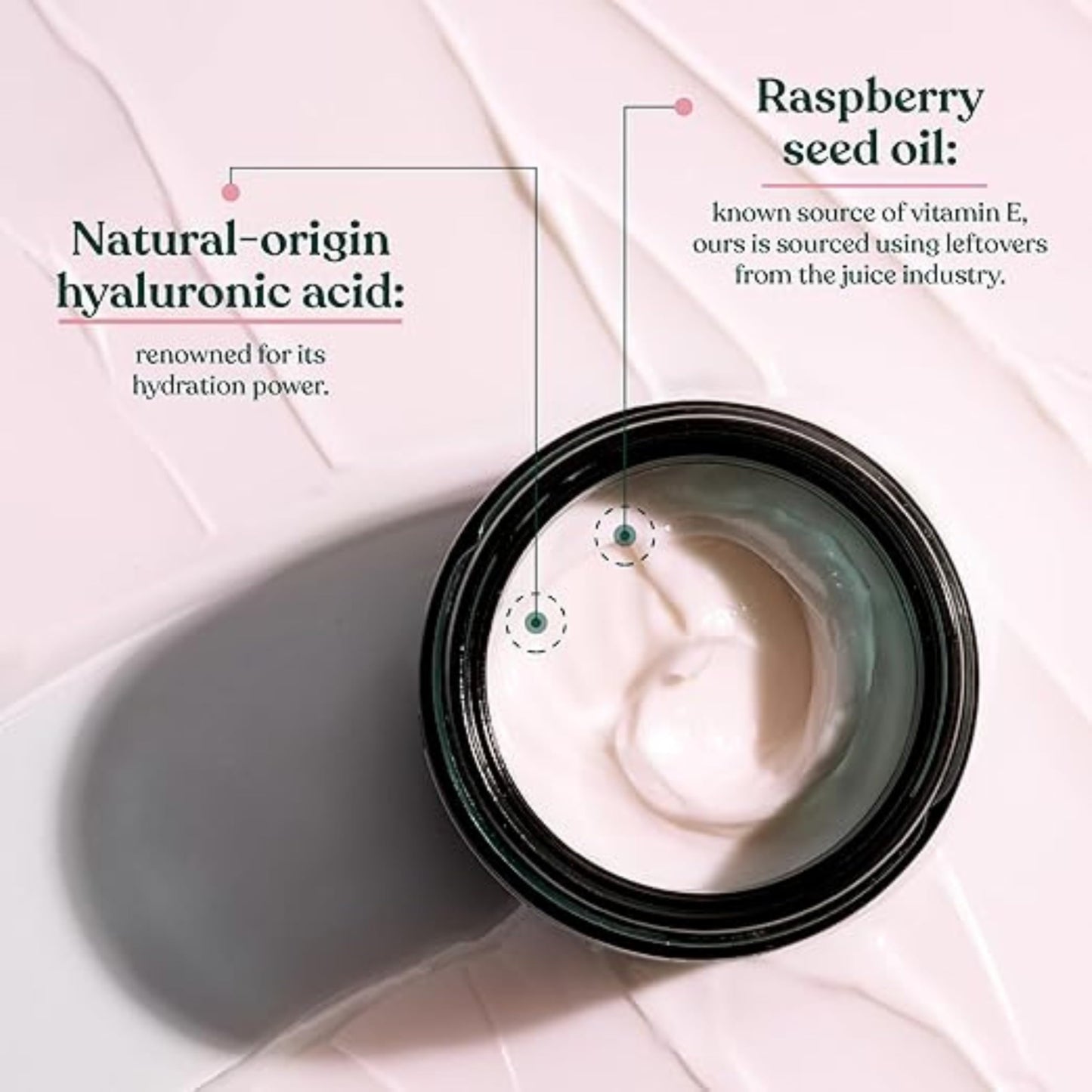 The Body Shop Vitamin E Moisture Cream – Fast Absorbing – Hydrates, Moisturizes and Protects – For Dehydrated Skin – 1.7 oz
