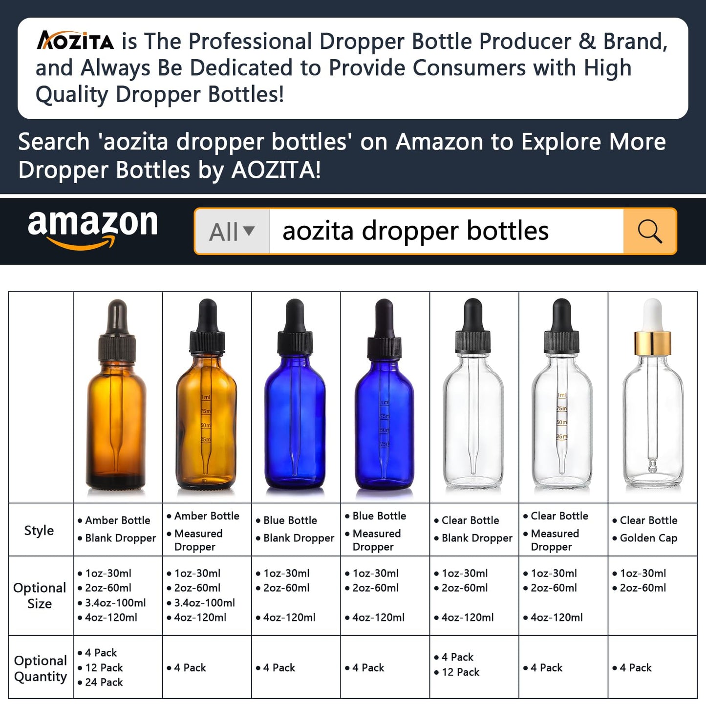 4 Pack, 1 oz Thick Dark Amber Glass Dropper Bottles with 1 Funnels & 4 Labels - 30ml Tincture Bottles with Eye Dropper - Leakproof Essential Oils Bottle - Storage and Travel for Beauty or Health