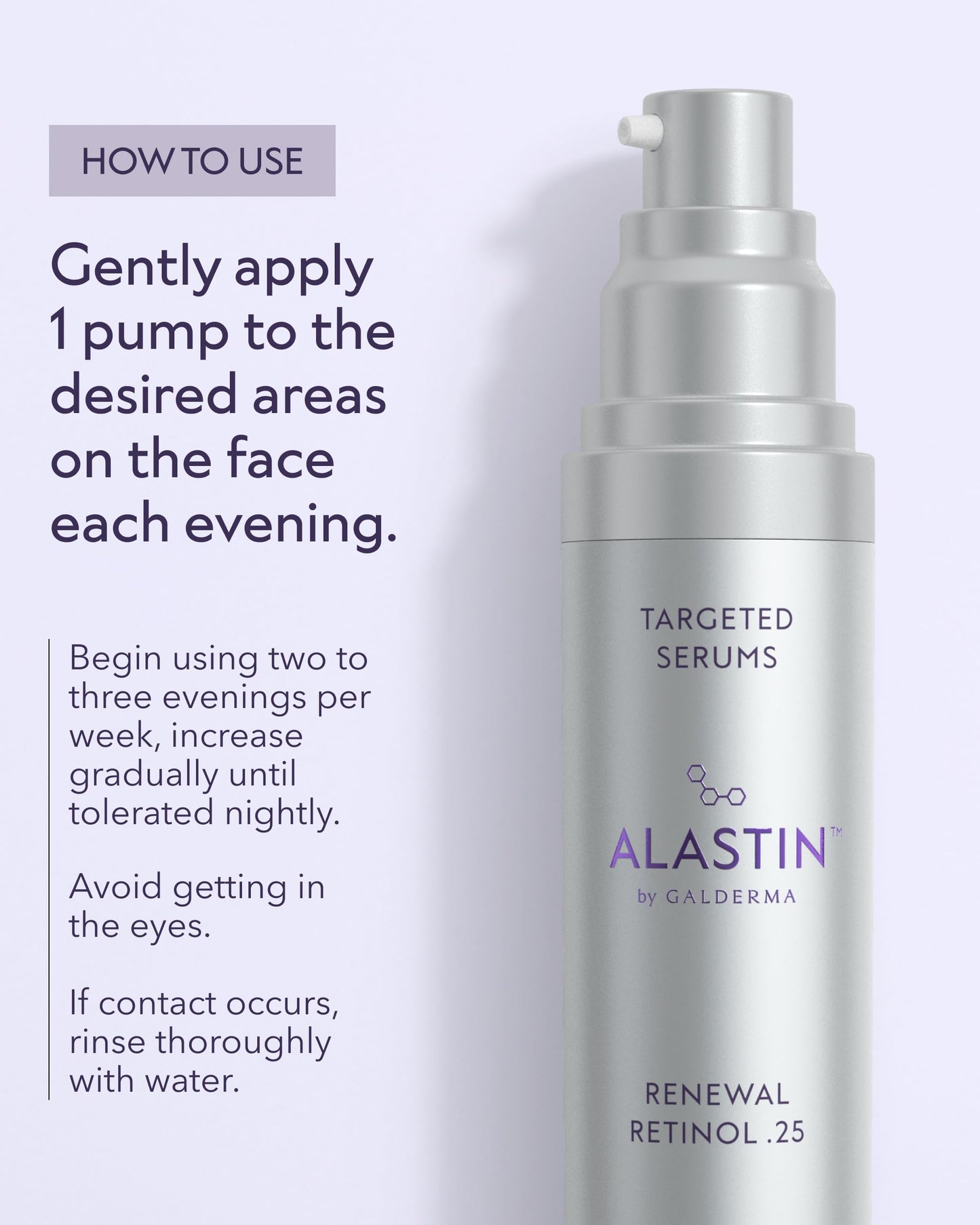 ALASTIN Skincare Renewal Retinol Serum (.25 Strength, 1.0 oz)