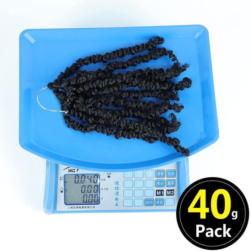 Fulcrum Passion Twist Crochet Hair 10 Inch, 8 Packs Pre Looped Passion Twist Hair, Pre-Twisted Passion Twist Crochet Hair For Black Women (10Inch (Pack of 8), 30#)