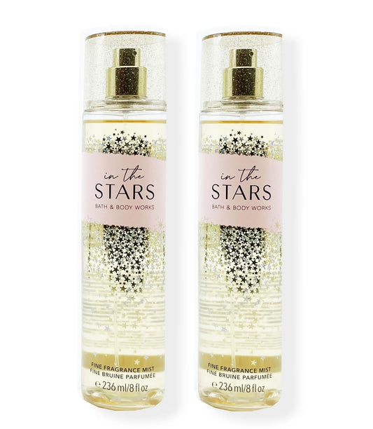 Bath and Body Works In the Stars Fine Fragrance Body Mist Gift Set - Value Pack Lot of 2 (In the Stars)