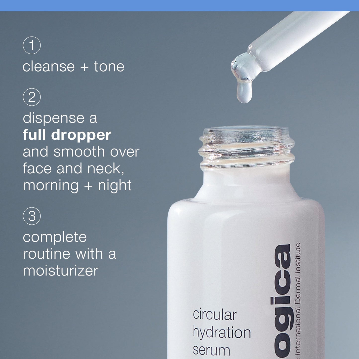 Dermalogica Circular Hydration Face Serum with Hyaluronic Acid