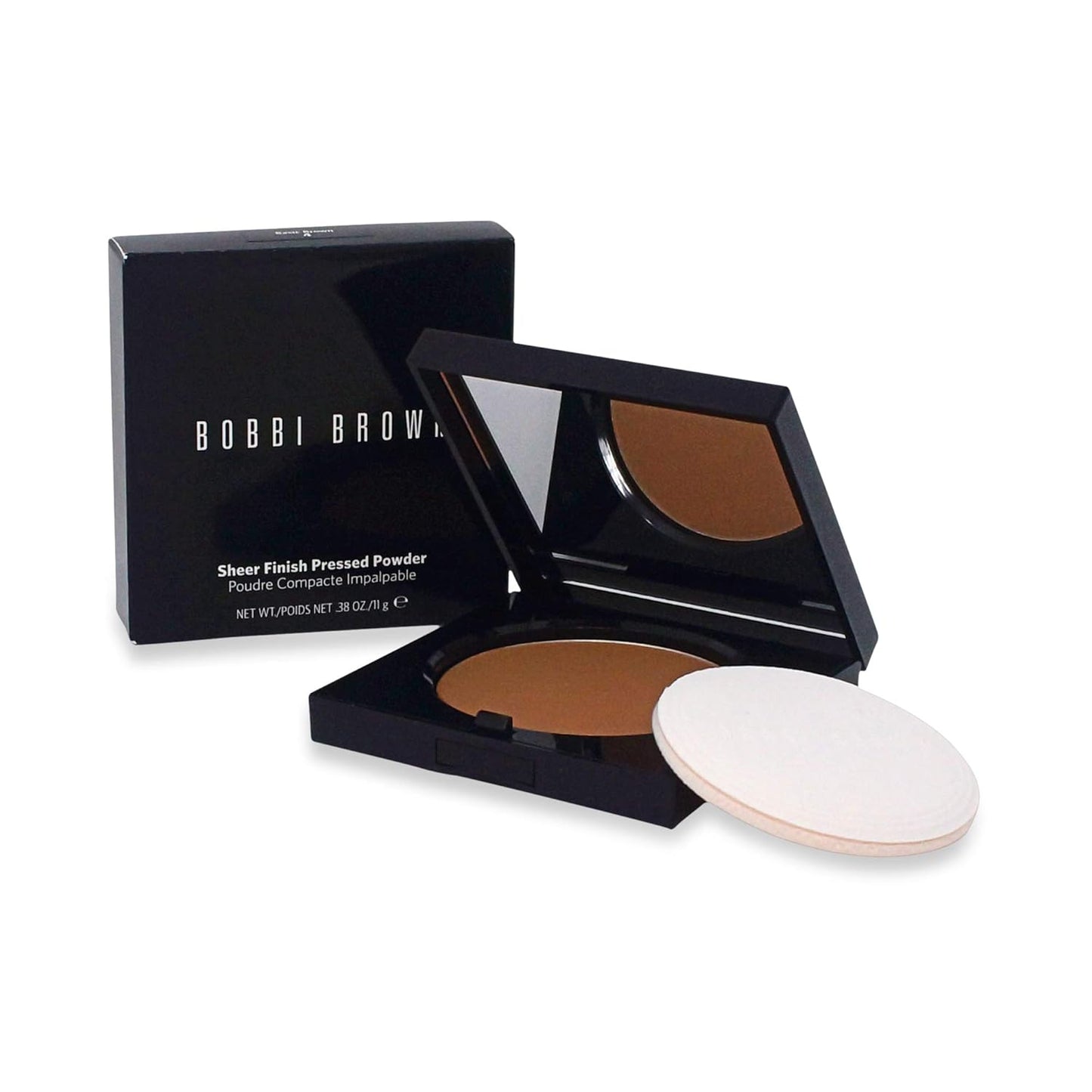 Bobbi Brown Sheer Finish Pressed Powder, No. 05 Soft Sand, 0.38 Ounce