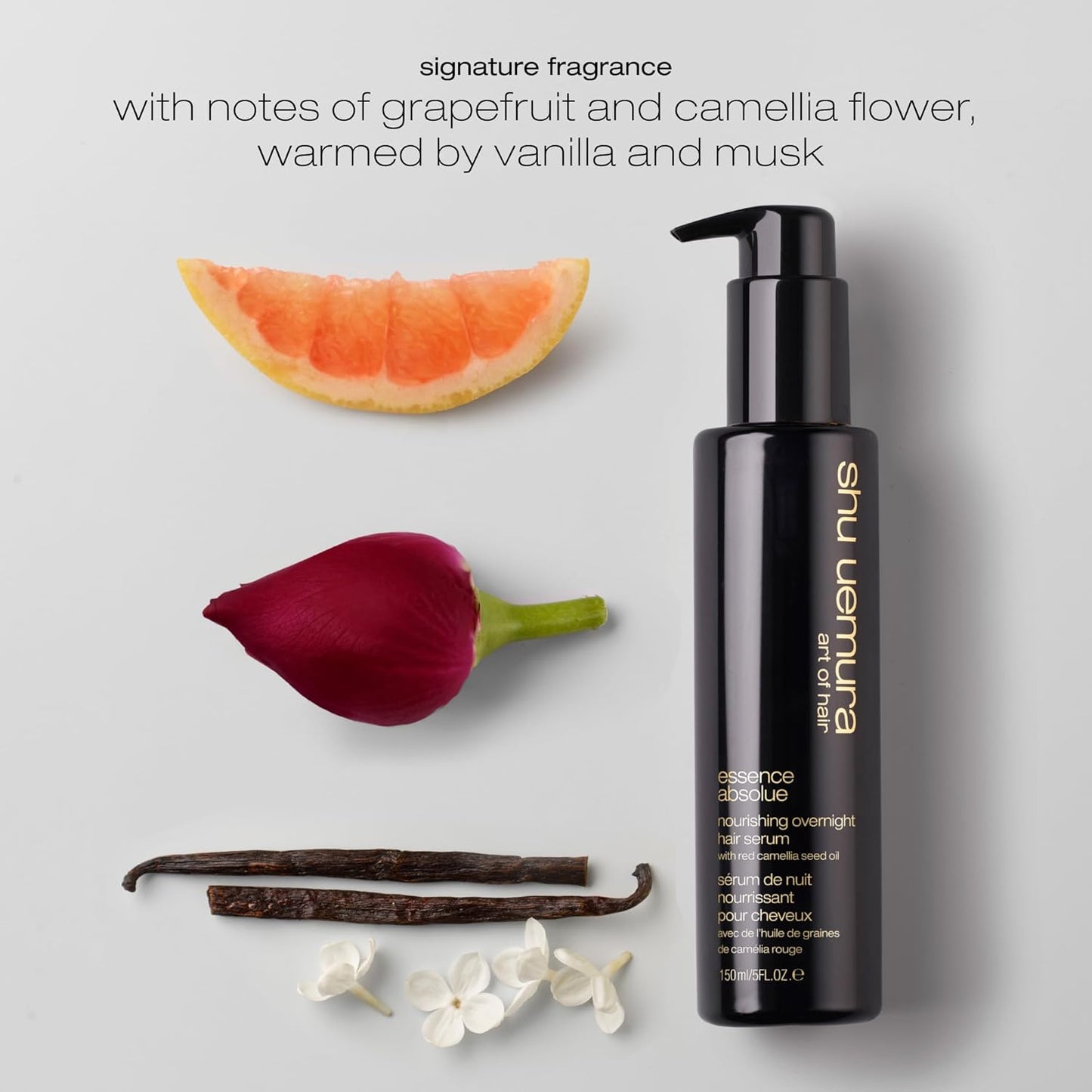 Essence Absolue Nourishing Overnight Hair Serum - Hydrates and Detangles, Reduces Frizz and Enhances Shine, Lightweight Formula