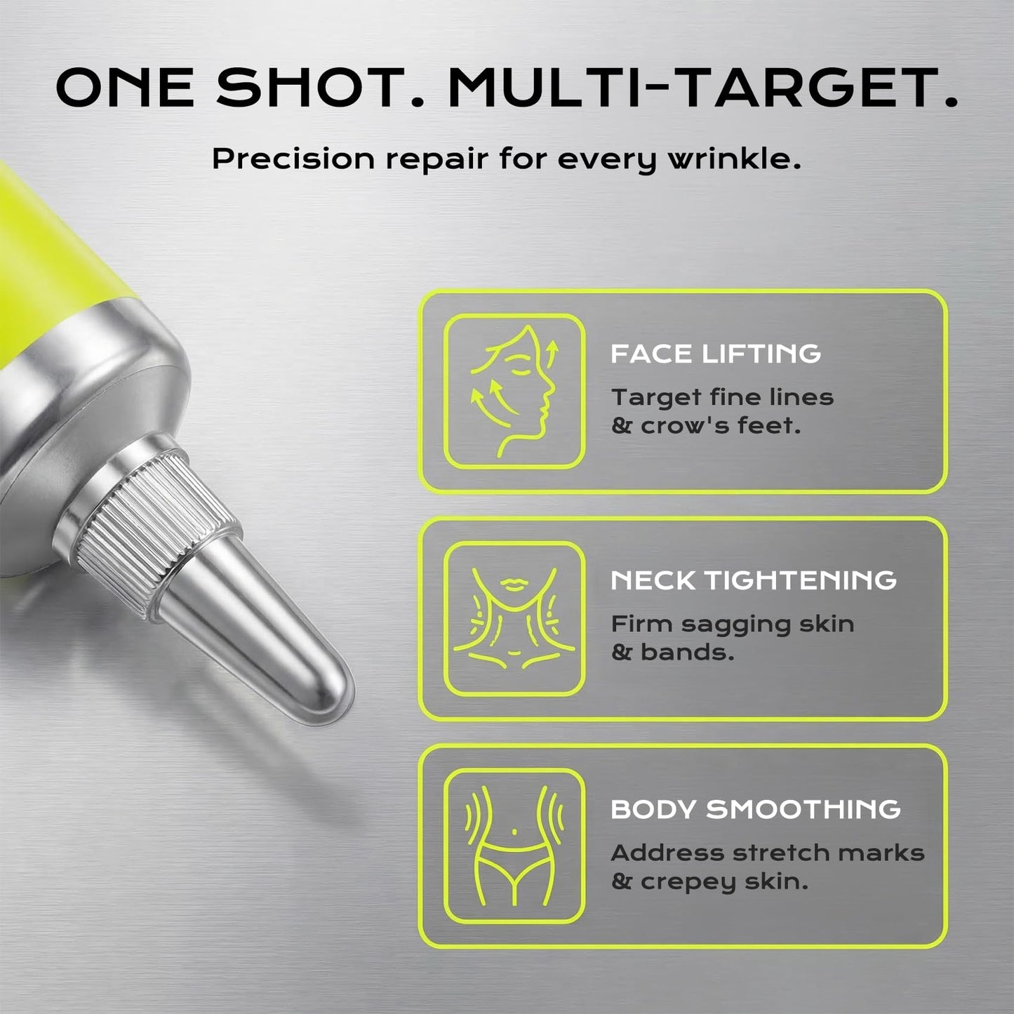 Vita-A Retinol Shot Wrinkle-Lift Tightening Cream, High-Strength Retinoid for Anti-Aging, Anti Wrinkle Cream - Natural Pore Minimizer, Wrinkles & Fine Lines for All Skin (2 Bottle)