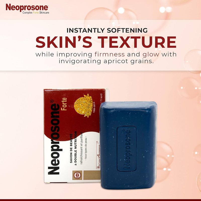Skin Brightening Soap - Exfoliating Glycerin Bar for Body, Face & Knees | 7.1 oz / 200 g