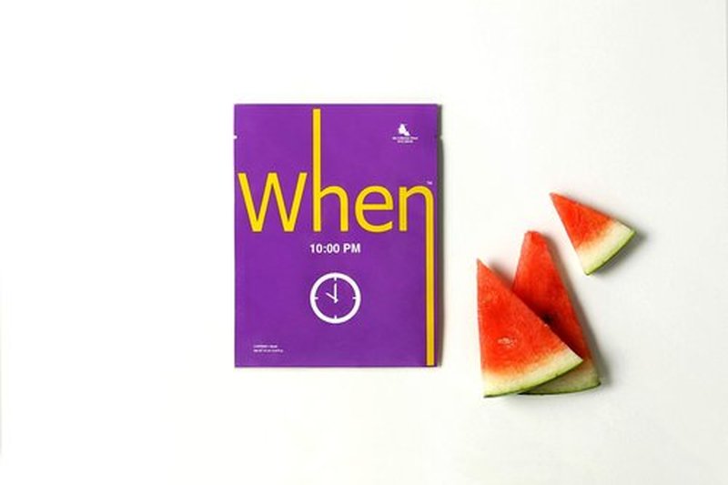 When Anti-Aging 10 PM Premium Bio-Cellulose Facial Sheet Mask (4 Pack)