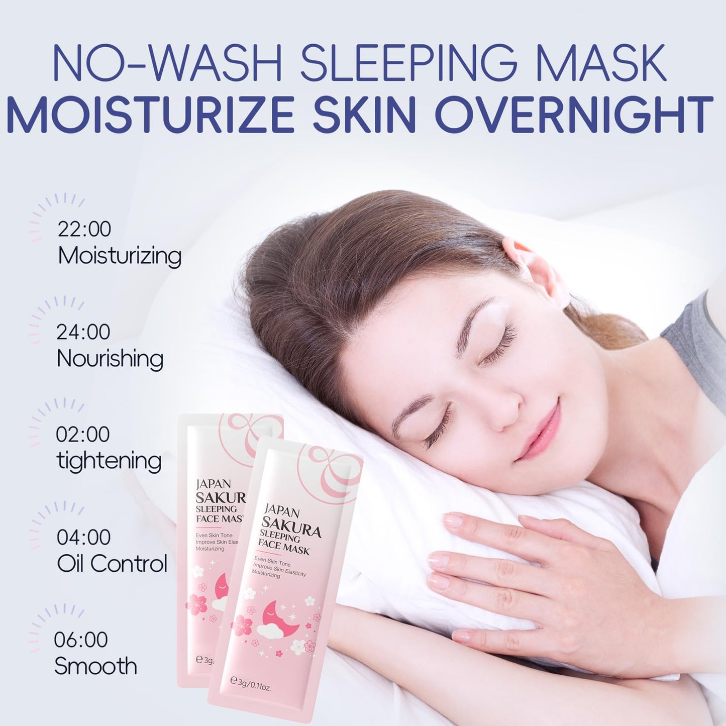 Skincare Set Sakura Women Skincare Gifts for Teen Girls - Travel Essentials for Women - Skin Care Set with Makeup Remover,Face Wash,Moisturizer,Face Mask - Fa ce Care Set for Wo men (11PCS, Sakura)