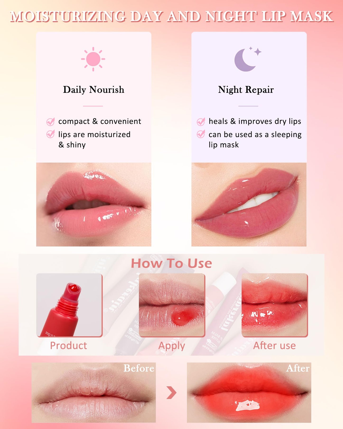 LYSdefeu Hydrating Butter Tint Lip Balm