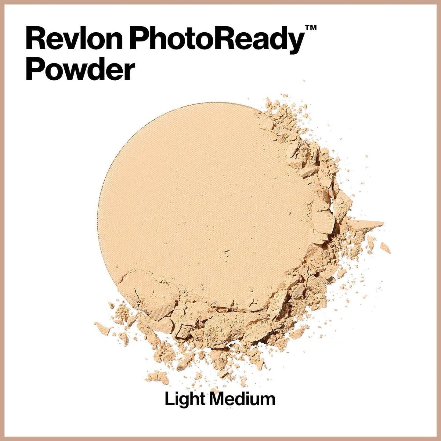 Revlon PhotoReady Light Medium Powder [020] - 0.25 oz, 3-Pack for Flawless Finish