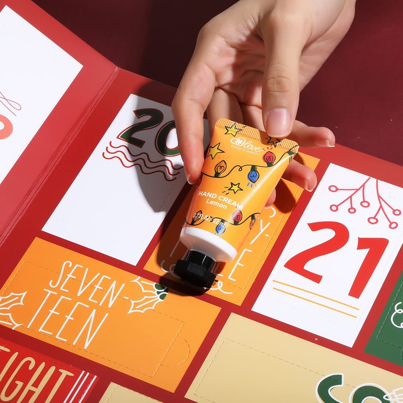 Advent Calendar 2025 | 24 Days of Beauty Gifts for Women - Skincare Countdown with 24PCS