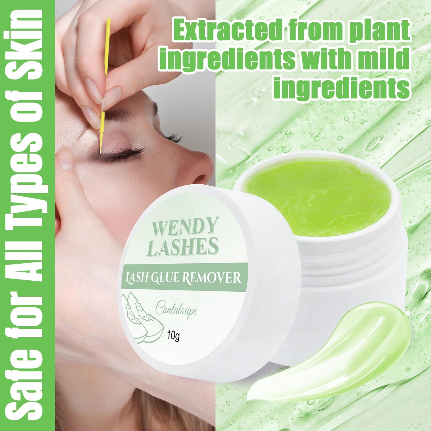 WENDY LASHES Eyelash Extension Remover, 10g