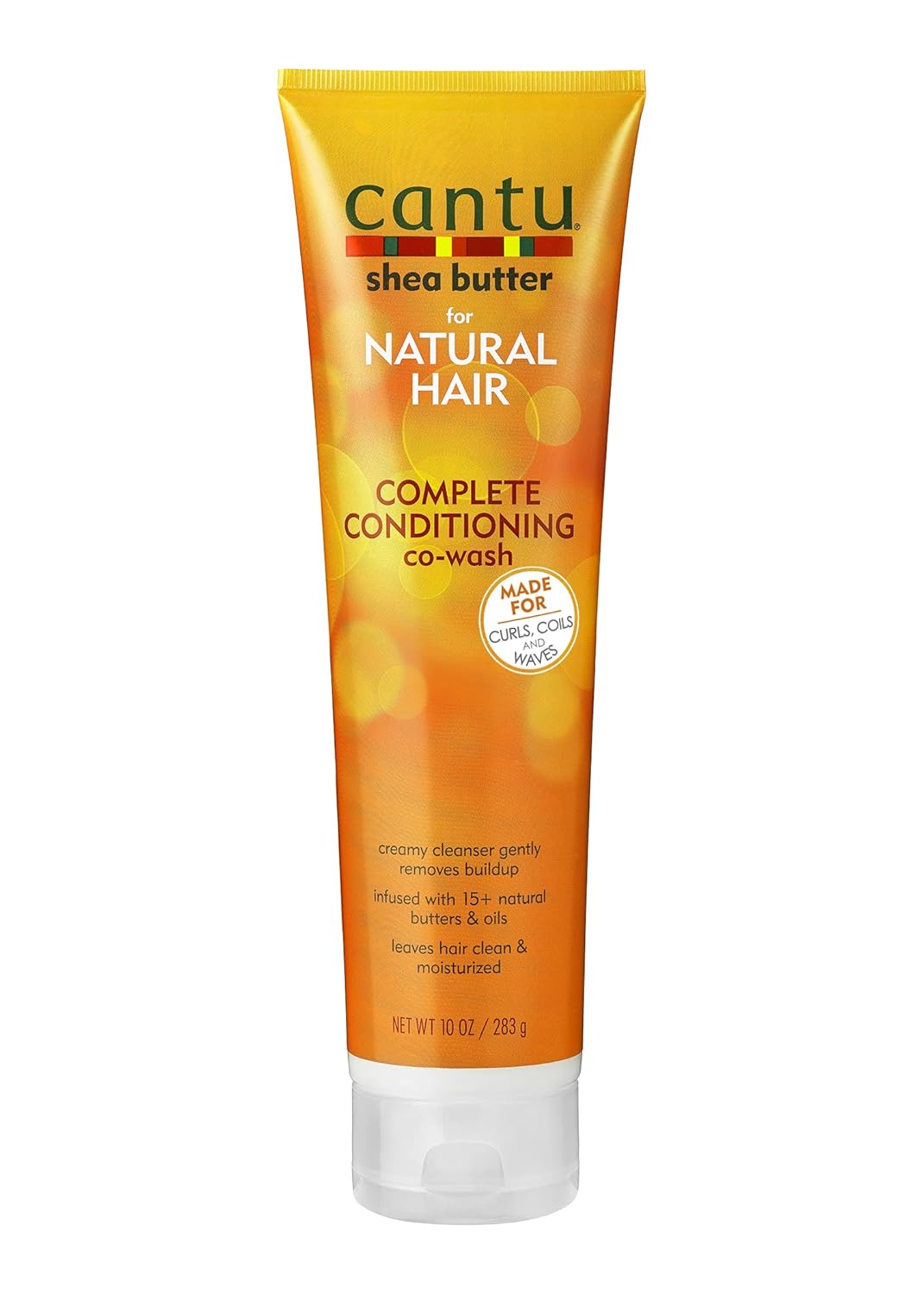 Cantu Shea Butter Conditioning Co-Wash for Natural Hair - 10oz (3-Pack)