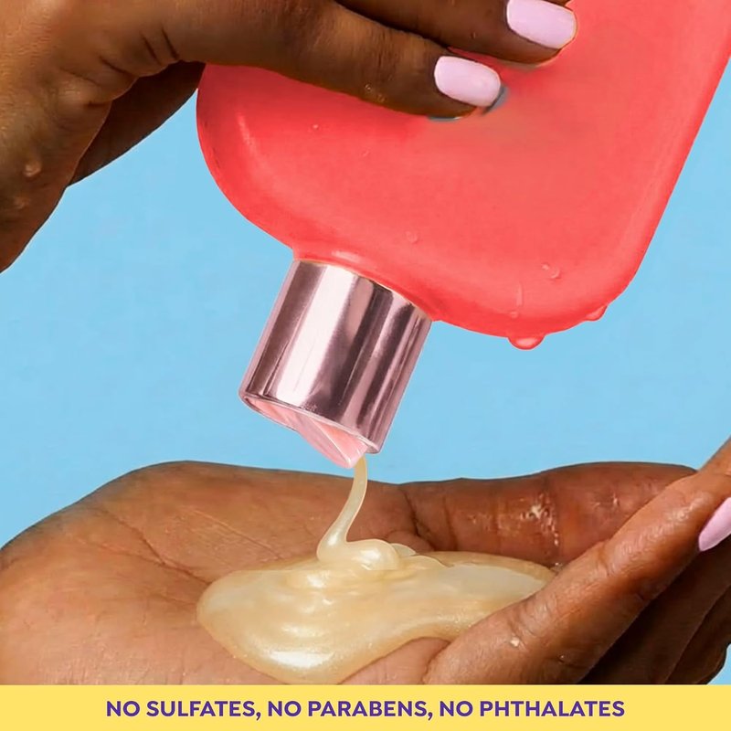 Amber Scent Hydrating Body Wash - Gentle Cleansing Shower Gel for Soft, Smooth Skin | 12 fl oz