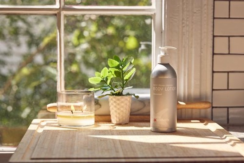 Plaine Products Eco-Friendly Hand Soap - Citrus Lavender - Sensitive Skin, 16 oz (Refill Bottle)