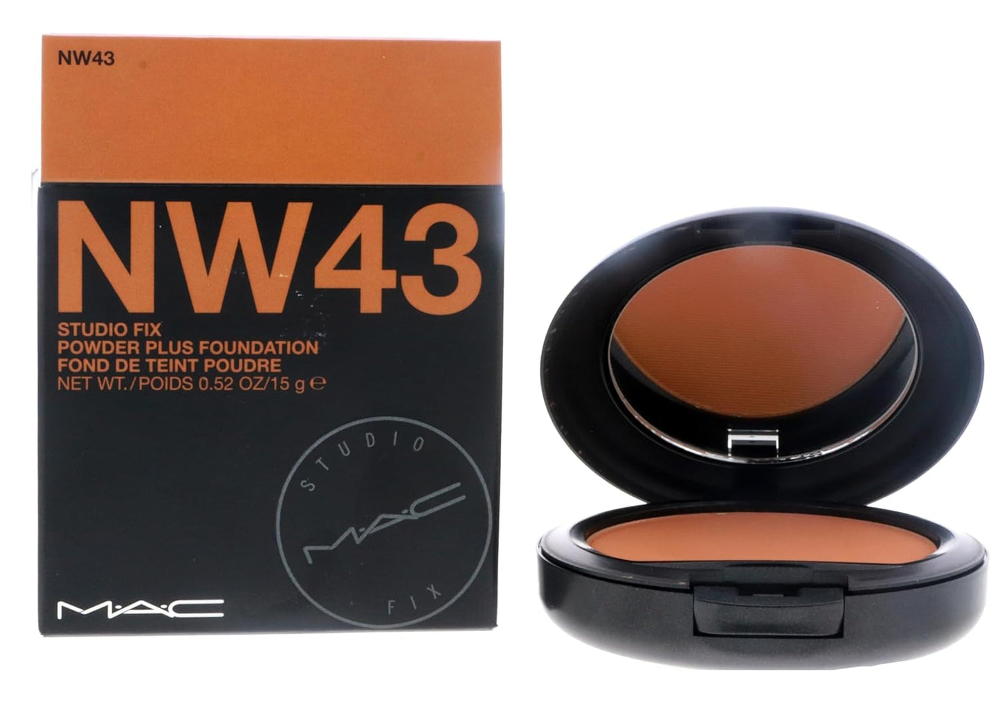MAC Studio Fix Powder Plus Foundation - C4 Foundation Women 0.52 oz