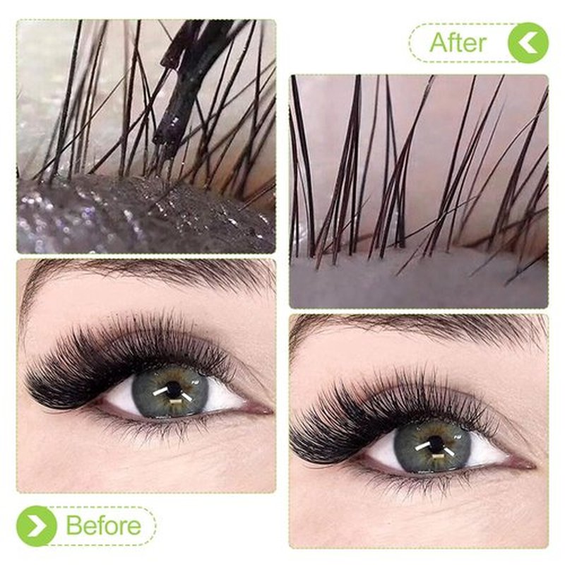 ACTROL Eyelash Cleanser Concentrate 60ml Aloe Professional Lash Shampoo Foaming Cleanser DIY Wash for Extensions Lashes with Salon Home Care-Makes 6 Bottles