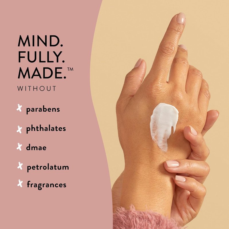 Mama Glow On Body Cream - Hydrating Skin Firming Lotion with Shea Butter & Avocado Oil | 6 oz