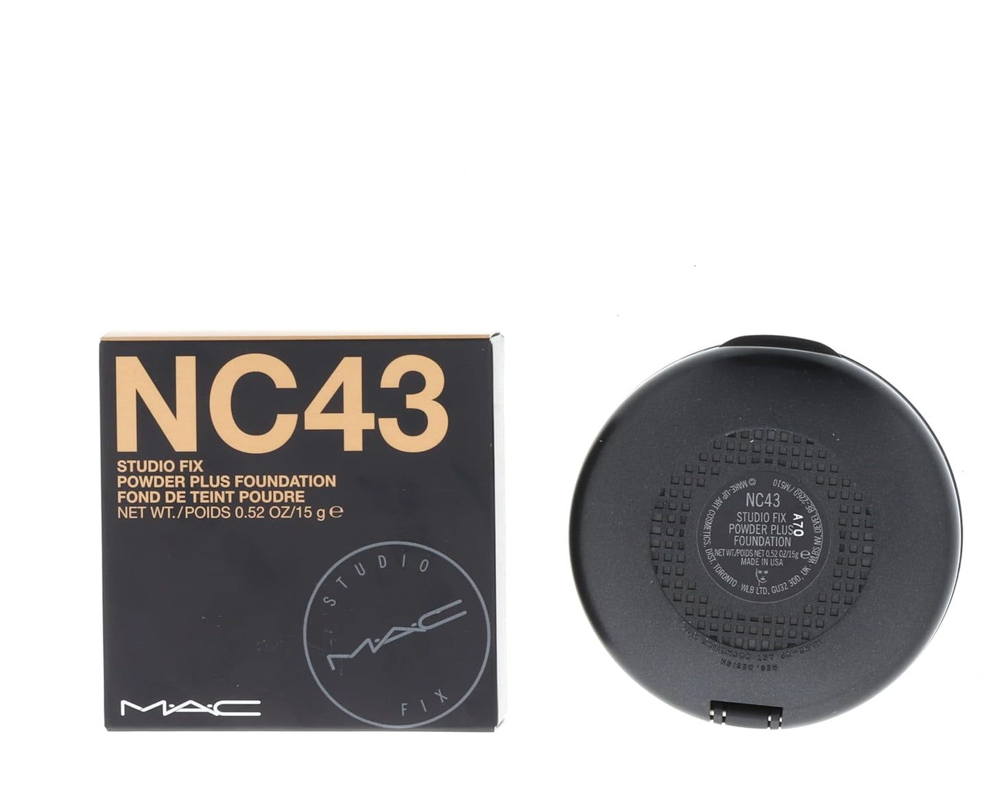 MAC Studio Fix Powder Plus Foundation - C4 Foundation Women 0.52 oz