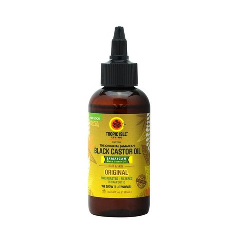 Tropic Isle Living Jamaican Black Castor Oil (1, 4oz)
