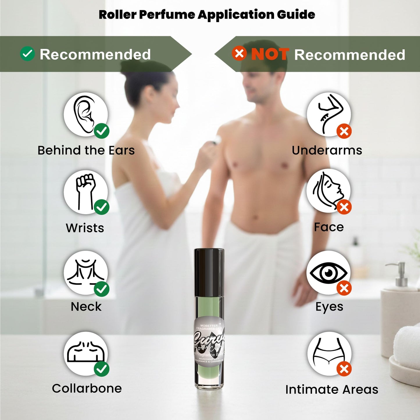 MOBETTER FRAGRANCE OILS Curve Your Crush Men Cologne Body Oil