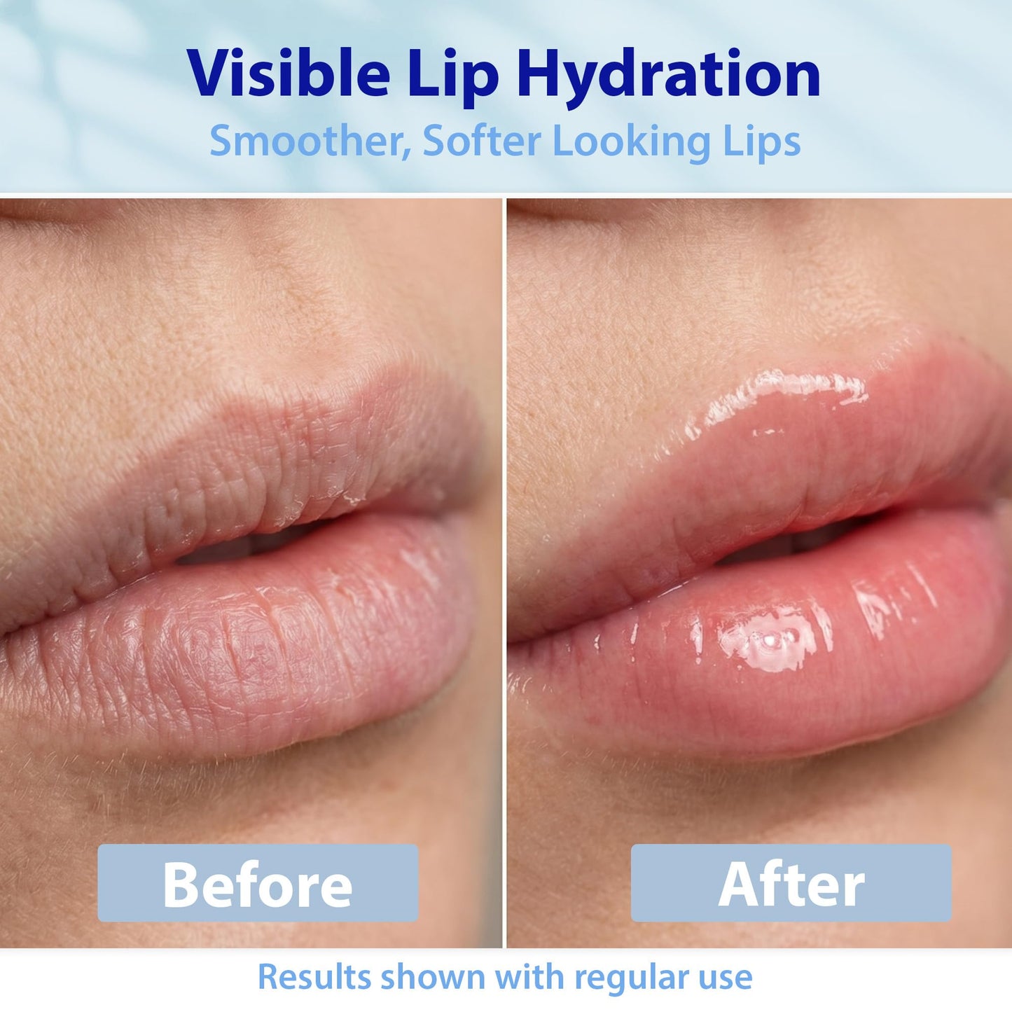 Dr. Denese MegaLips Peptide Lip Balm .06 oz – Hydrating Lip Care with Hyaluronic Acid, Ceramides & Shea Butter – Moisturizing Formula for Smooth Soft Lips with Natural Shine – Cruelty-Free – Peach