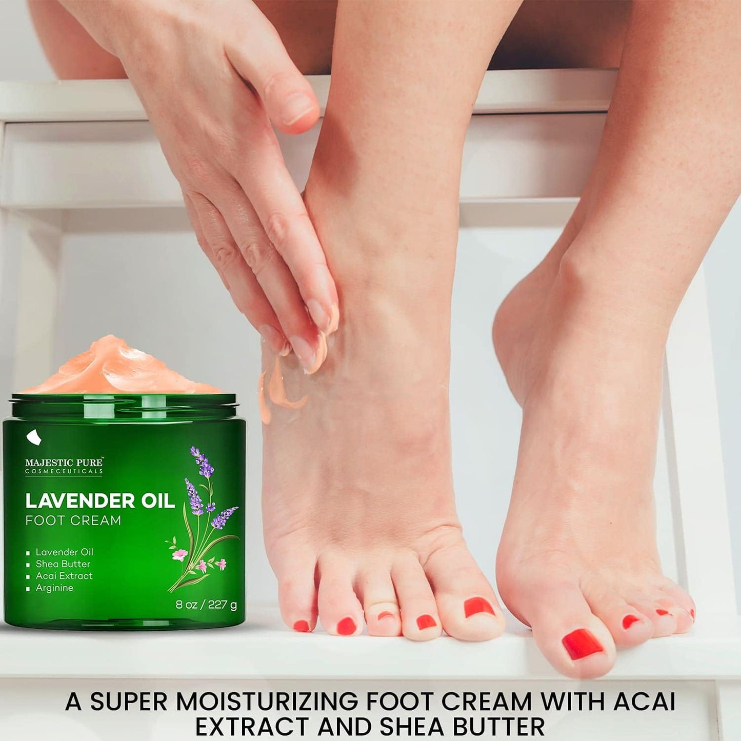 MAJESTIC PURE, Foot Cream