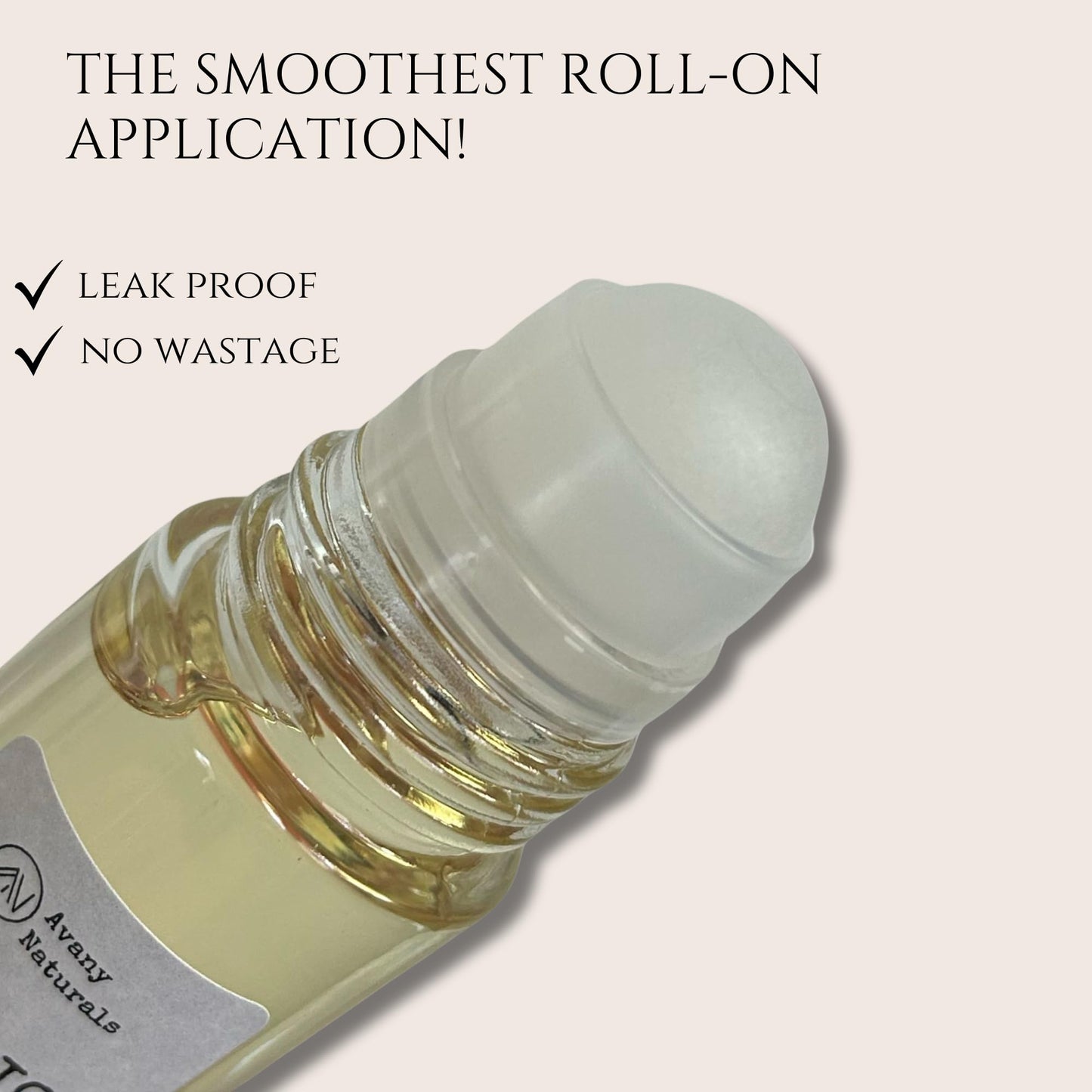 Avany Naturals EGYPTIAN MUSK OIL - Bigger & Better Roll on Perfume Samples, Long Lasting Body Oil Based Cologne, Perfumed & Scented Aroma for Skin 1.2 Fl Oz (Egyptian Musk)