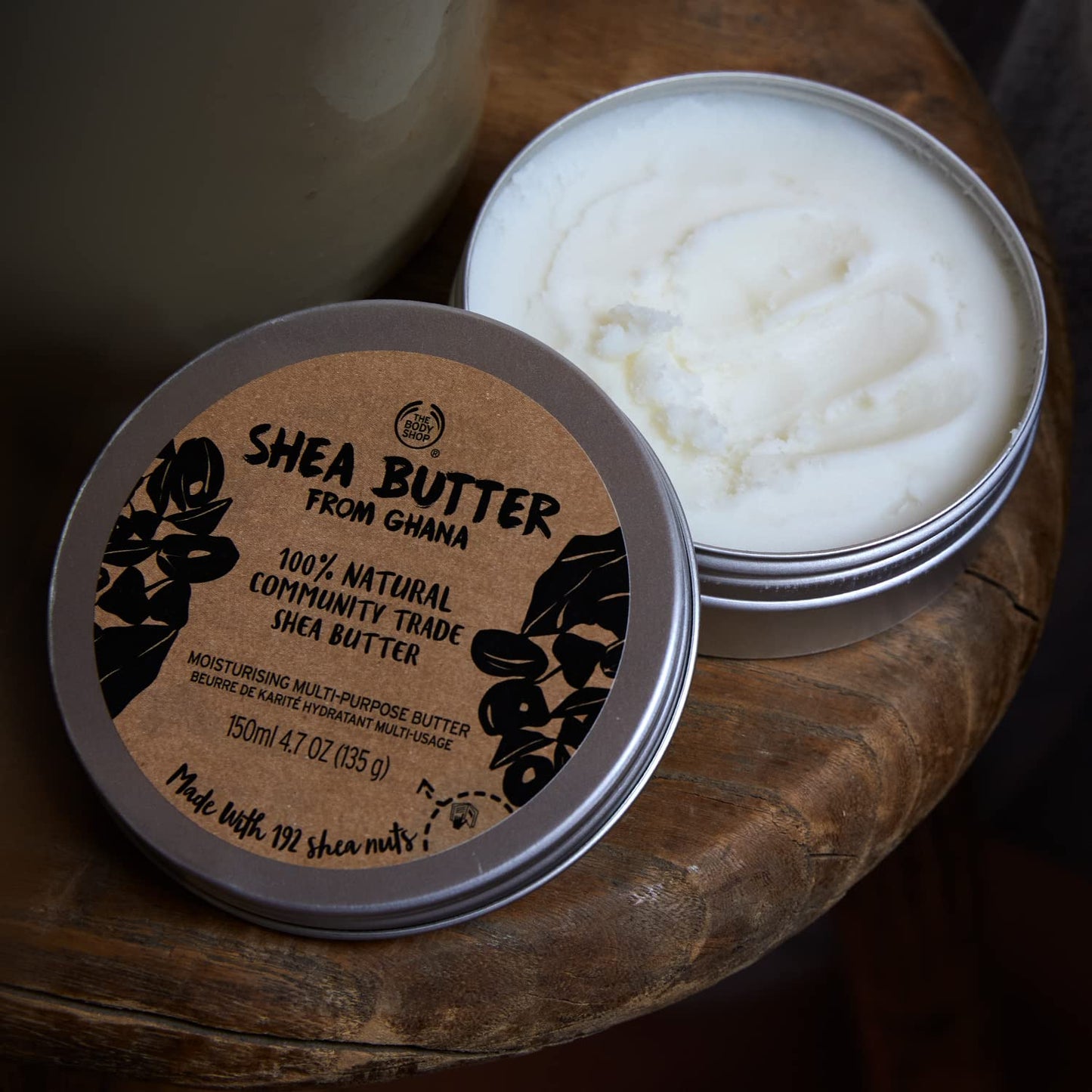 The Body Shop Pink Grapefruit Body Butter – Nourishing & Moisturizing Skincare for Normal Skin – Vegan – 6.75 oz