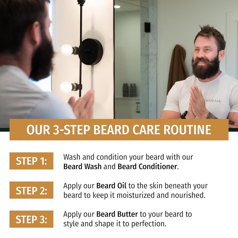 Beard Oil for Men - Premium All-Natural Jojoba | 1 fl oz - 1880 Bourbon, Bitters, Citrus Scent
