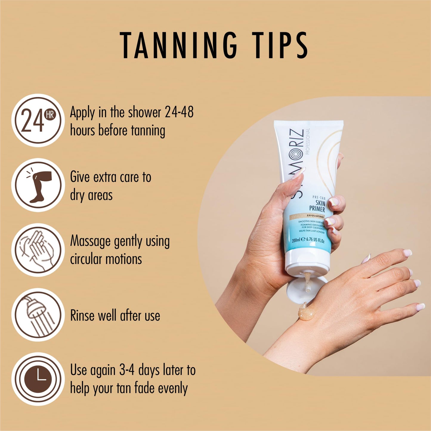 St Moriz Professional Self Tanner