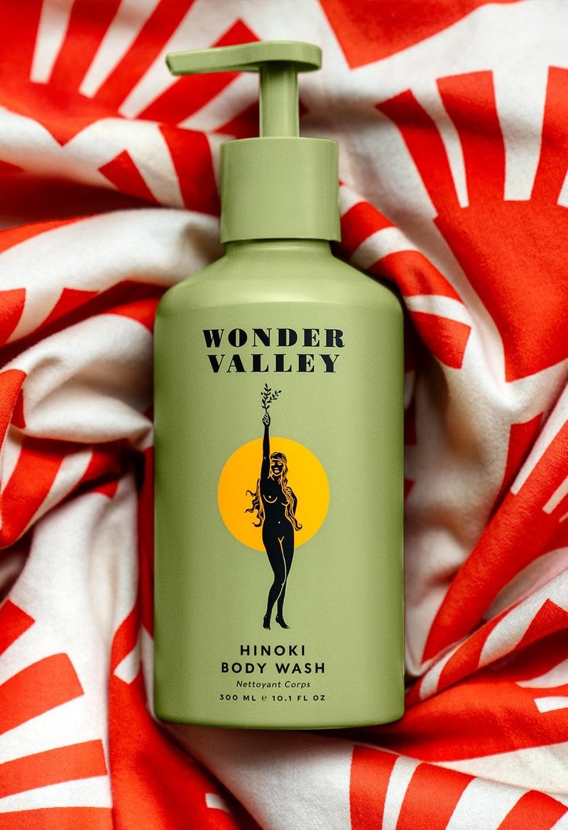 WONDER VALLEY - Hinoki Body Wash