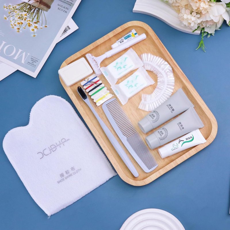 Travel Hygiene Kit - Fully Equipped & Individually Packed Convenience Kits | Perfect for Hotels, Home, Camping, Travel (Pack of 25)