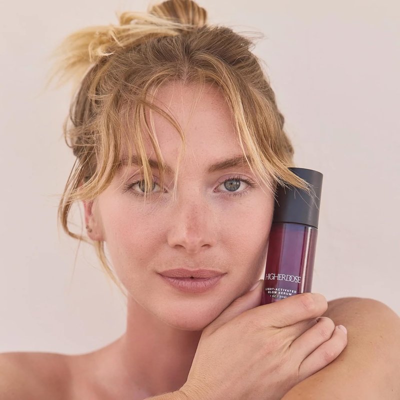 Glow Serum - Hydrating Facial Serum for Plump, Radiant Skin - Reduces Fine Lines & Wrinkles | 1 oz