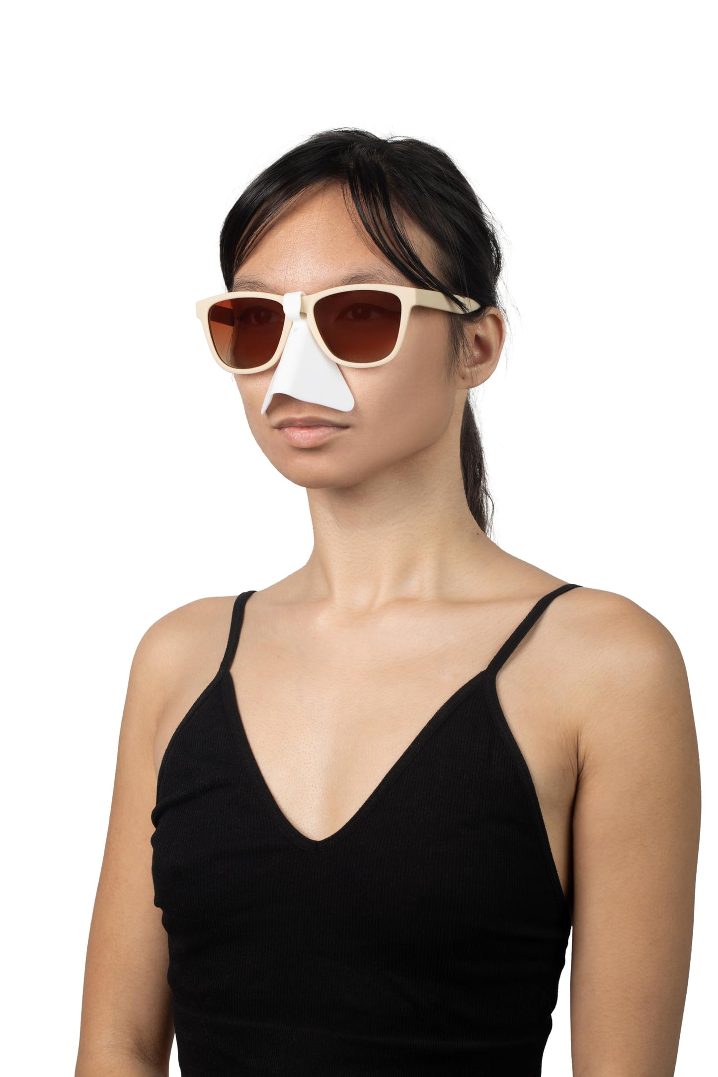 CoolNES - 4 Pack - UV Nose Guards for Glasses - Skin Sun Protection - Shield Guard Protector UPF 50+ Patented