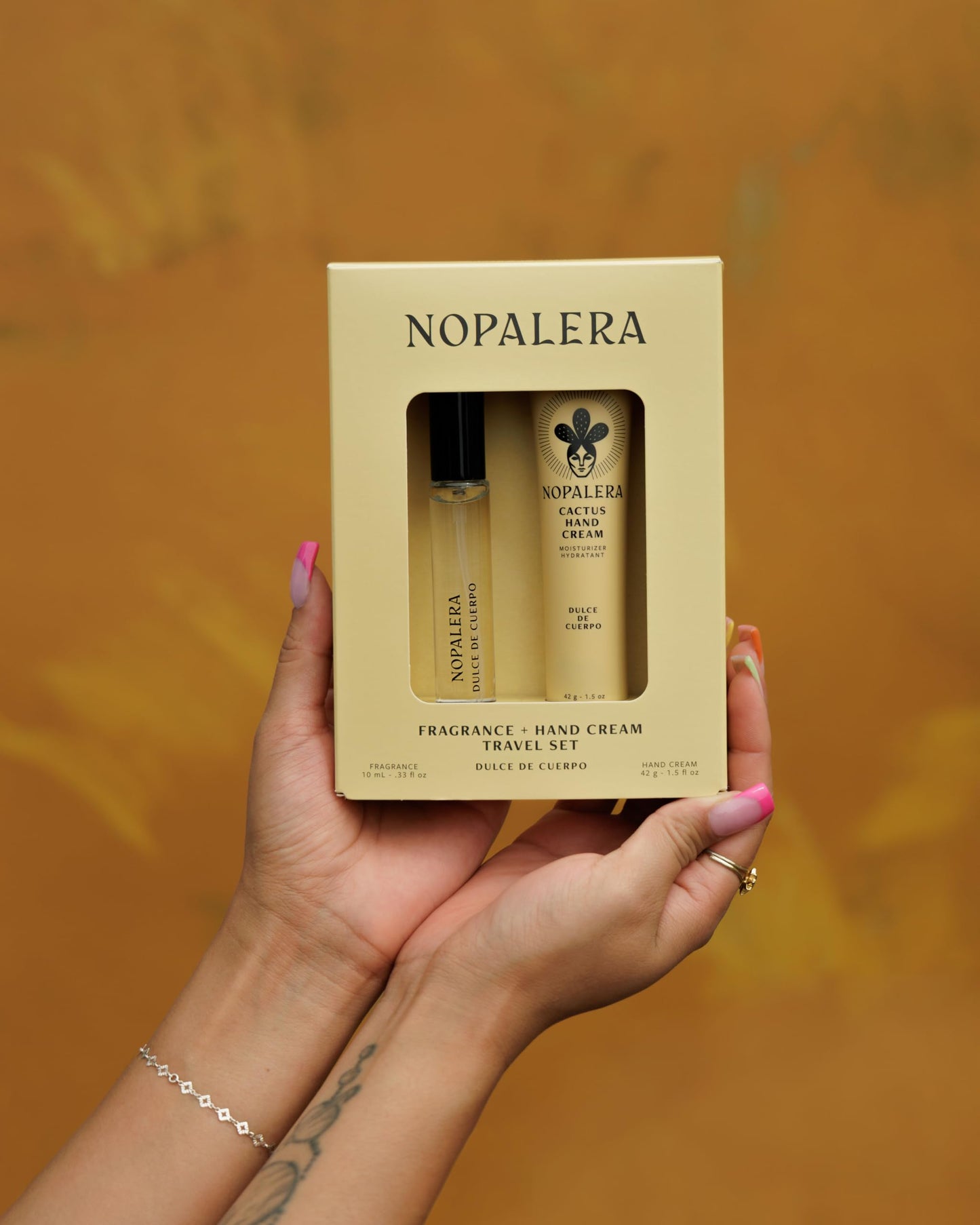Nopalera Dulce De Cuerpo Hand Cream | Travel Fragrance Gift Set