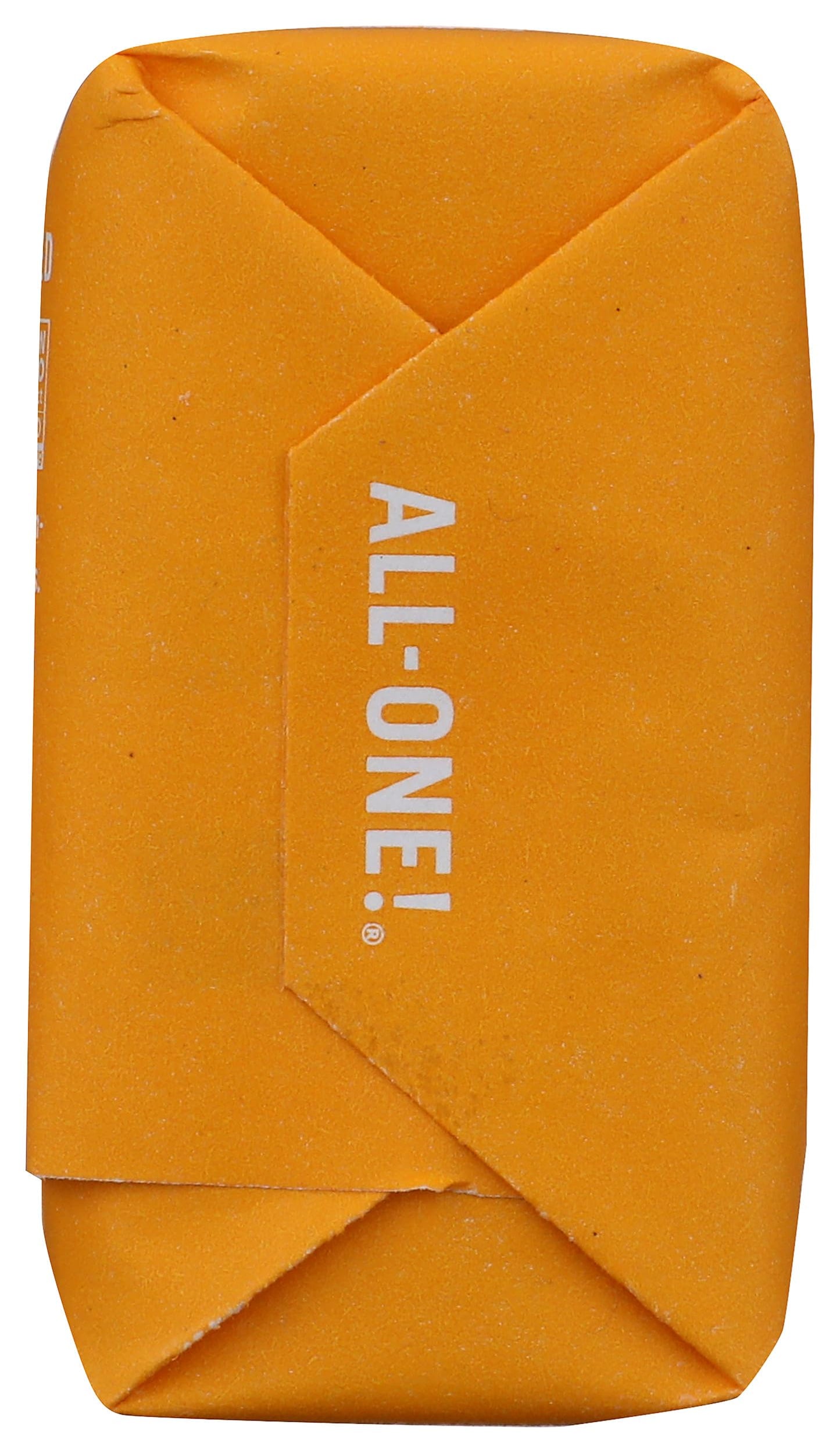 Dr. Bronner's OBCT05 All-One Hemp Citrus Orange Pure-Castile Bar Soap, 5-ounces