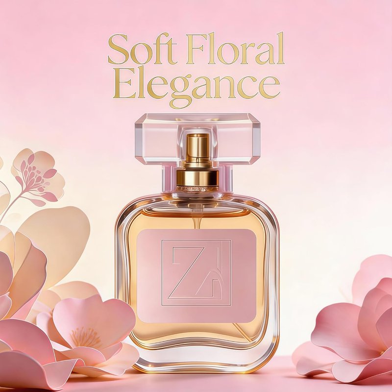 Premium Women's Cologne-Style Perfume Set - 4 x 30ml Eau de Parfum Collection | Vibes Euphoria, Soft Cloud, Elixir & Delish
