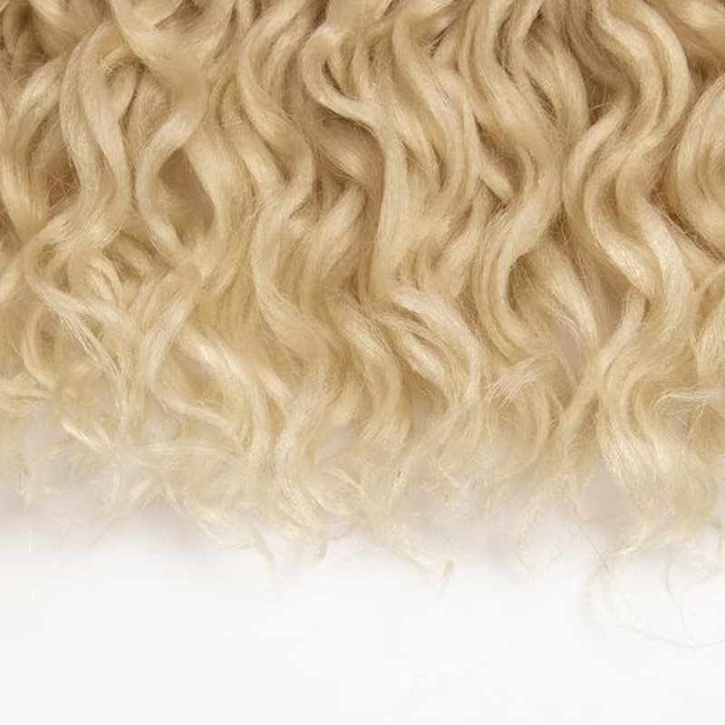 Ocean Wave Crochet Hair Deep Wave Curly Crochet Hair For Women Hawaii Curly Braiding Hair Synthetic Bohemian Crochet Braid Water Wave Crochet hair Extensions (18inch, 613#)
