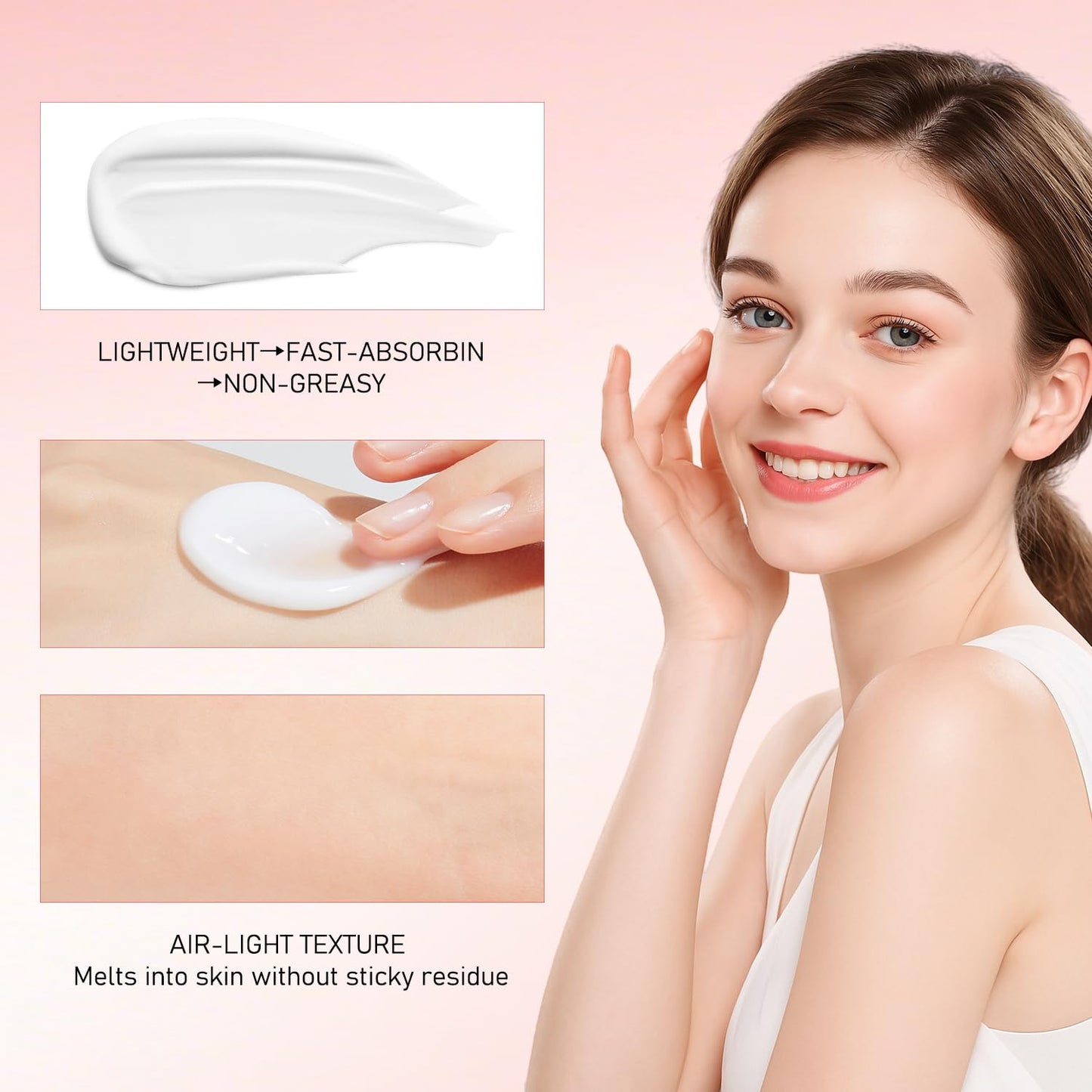 2PCS Scar Soothing Cream & Smoothing Cream for Scars - Gentle Care for Sensitive, Helps Improve Appearance of Scars, For Recover Smooth, Lightweight Non-Greasy Formula