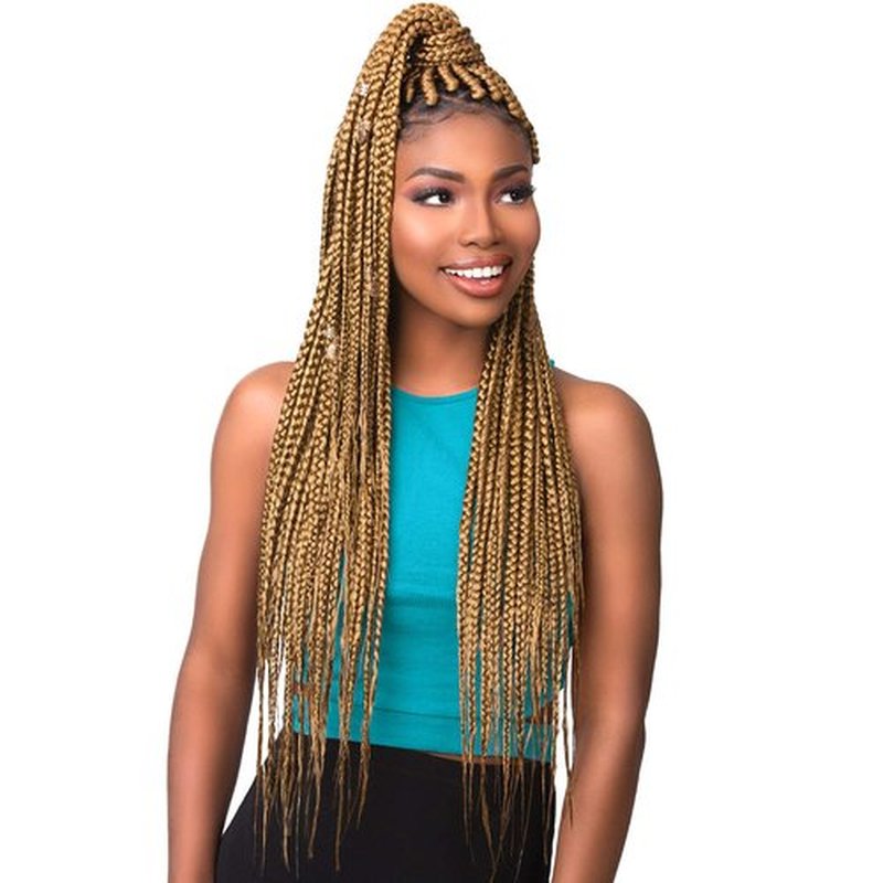 MULTI PACK DEALS! Sensationnel Synthetic Hair Braids XPRESSION 3X Ruwa Pre Layered Braid 24" (3-PACK, SM1B/350)