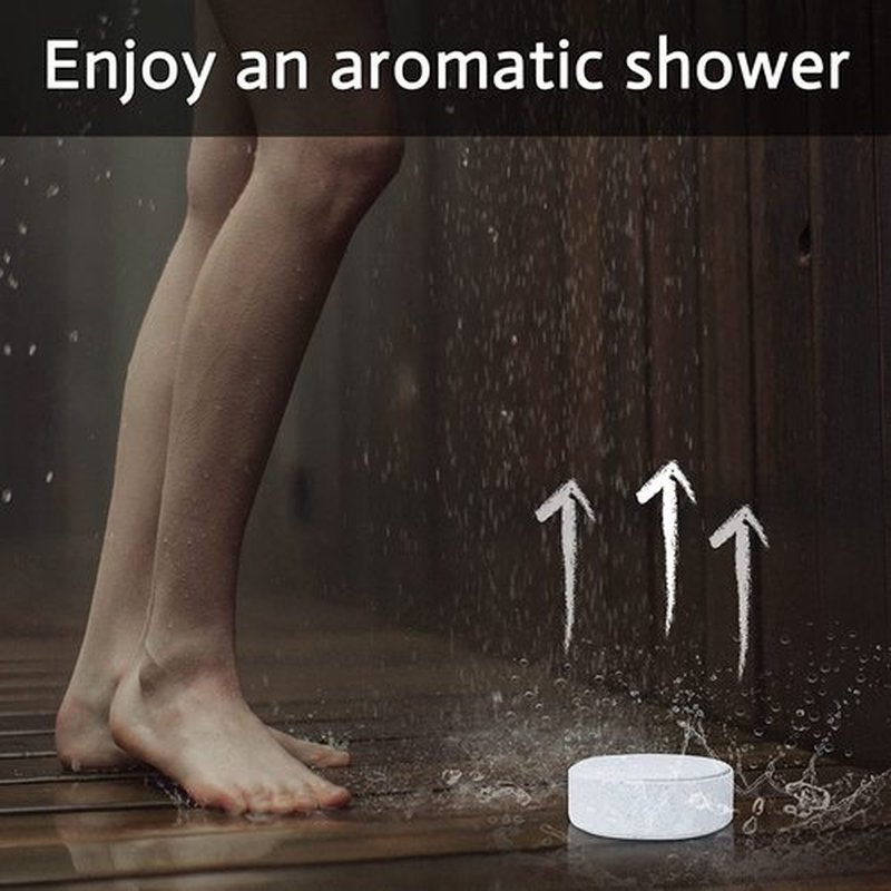 MR MIRYE Shower Steamers Aromatherapy for Women and Men, 20-Pack Organic Shower Bombs with Essential Oil, Tea Tree, Orange & Vanilla, Sea Salt, Lavender, Peony & Pear Gifts