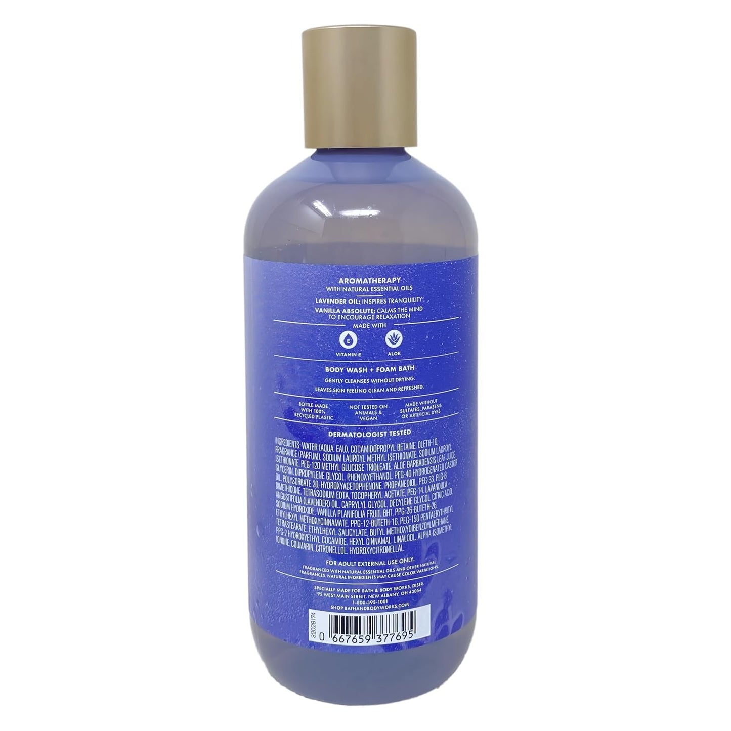 Aromatherapy Sleep Lavender & Vanilla Essential Oil Mist | Hydrating Body Cream & Wash Set