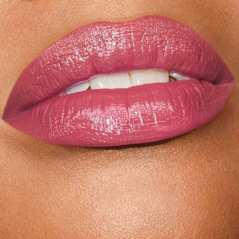 Estée Lauder Pure Color Explicit Long-Lasting Slick Shine Slim Lipstick, 0.02 Ounce, 119 Out of Time