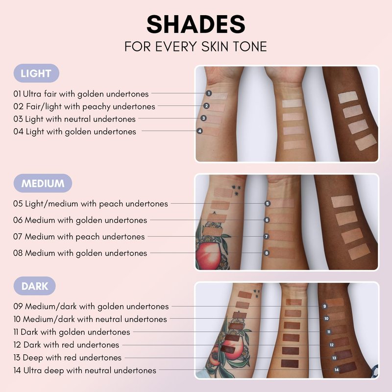 Clover Camo Concealer - Cruelty-Free Vegan Face & Under Eye Makeup | Natural Finish