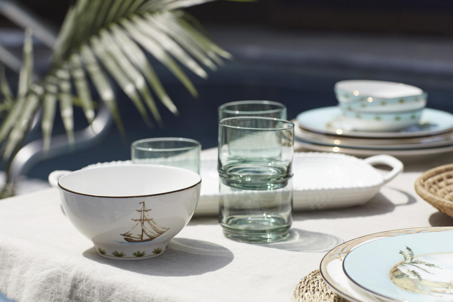 Lenox 897270 British Colonial Tradewind Rice Bowls, Set of 4